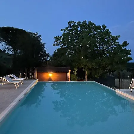 Poggio Delle Rose Tuscany Relais Apartment *